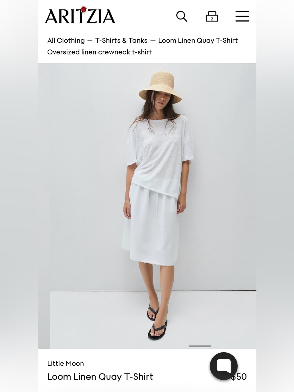 Artitzia- Little Moon TShirt